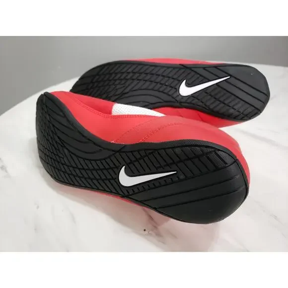 Nike Fury Combat Red White Black Wrestling Shoes boxing‎ Mens AO2416-601 Size 11